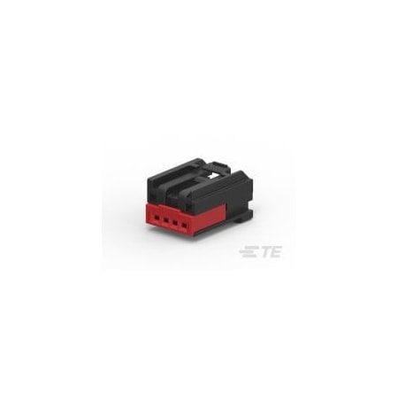 Te Connectivity 1X4 Fem Unsealed Low Profile Key A 1456983-1
